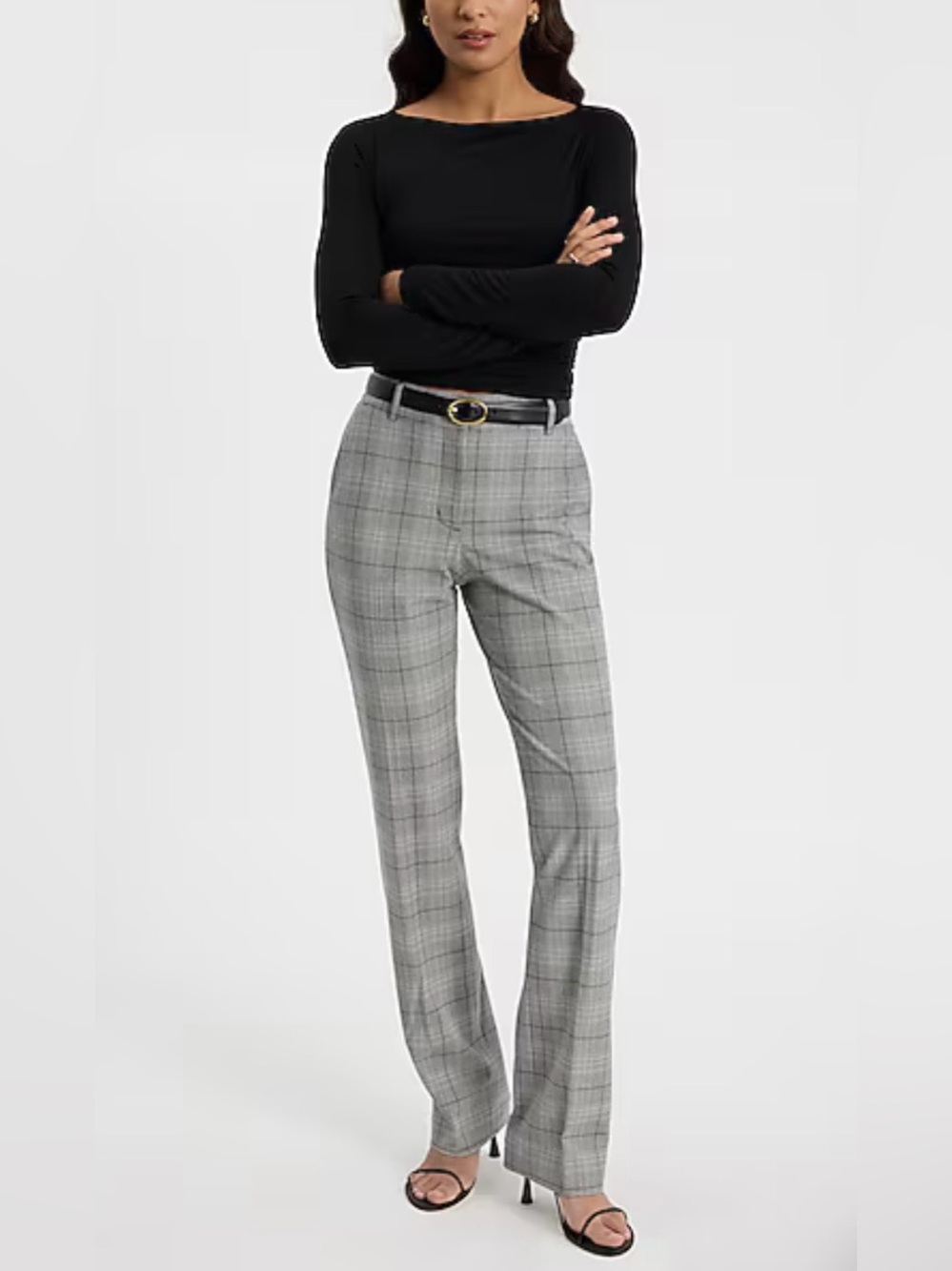 EXPRESS Womens Editor
Stretch Twill, Mid Rise,Bootcut
Pant, Size 8S